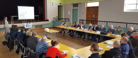 Réunion du Comité de pilotage 2017